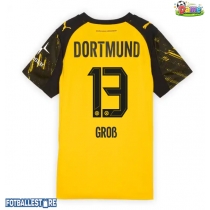 Borussia Dortmund Pascal Gross #13 Hjemmedrakt Dame 2025-26 Kortermet